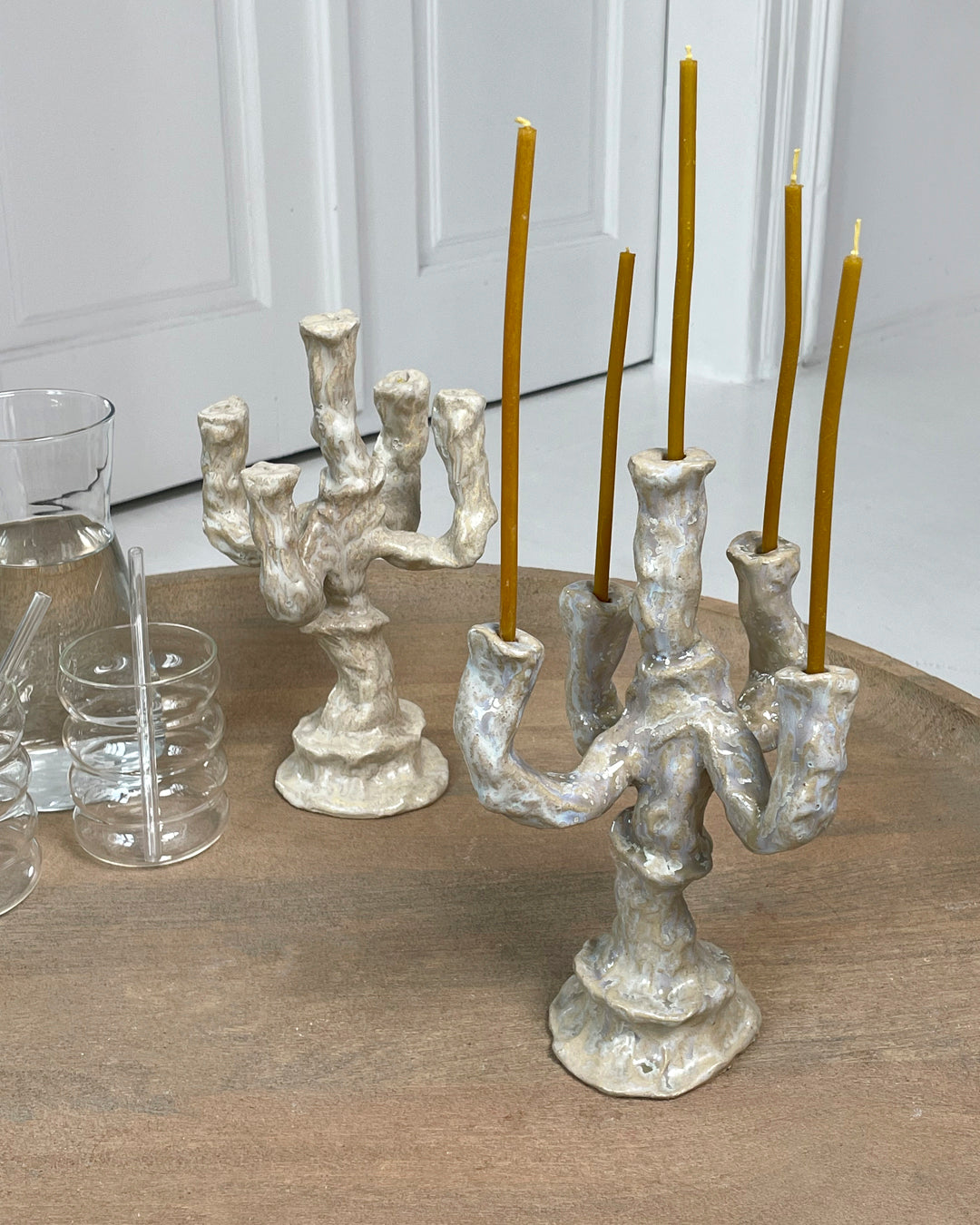 01 DUNE BAROQUE CANDELABRA