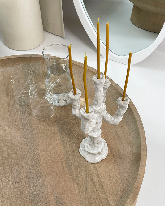 01 MINIMAL BAROQUE CANDELABRA