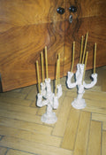 PEARL BAROQUE Candelabra