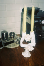 ORCHID ROSE Candleholder