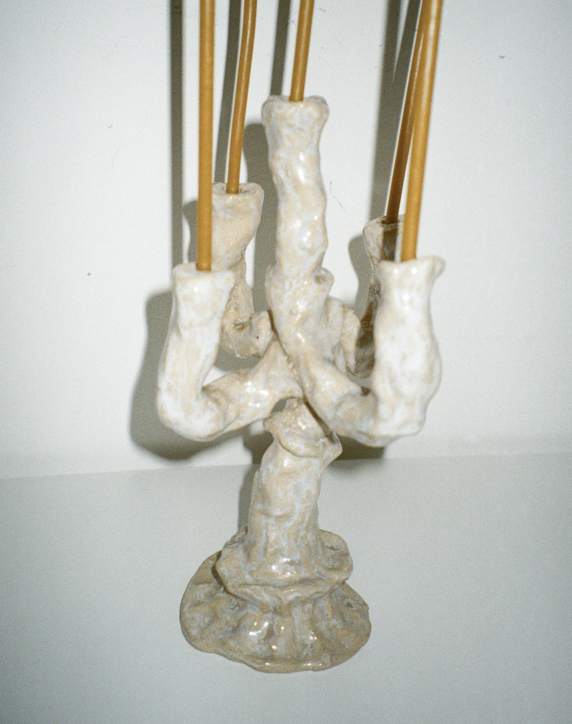 PEARL BAROQUE Candelabra
