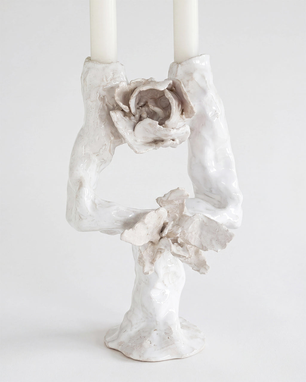 ORCHID ROSE Candleholder