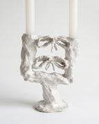 TWO-BOW Candleholder