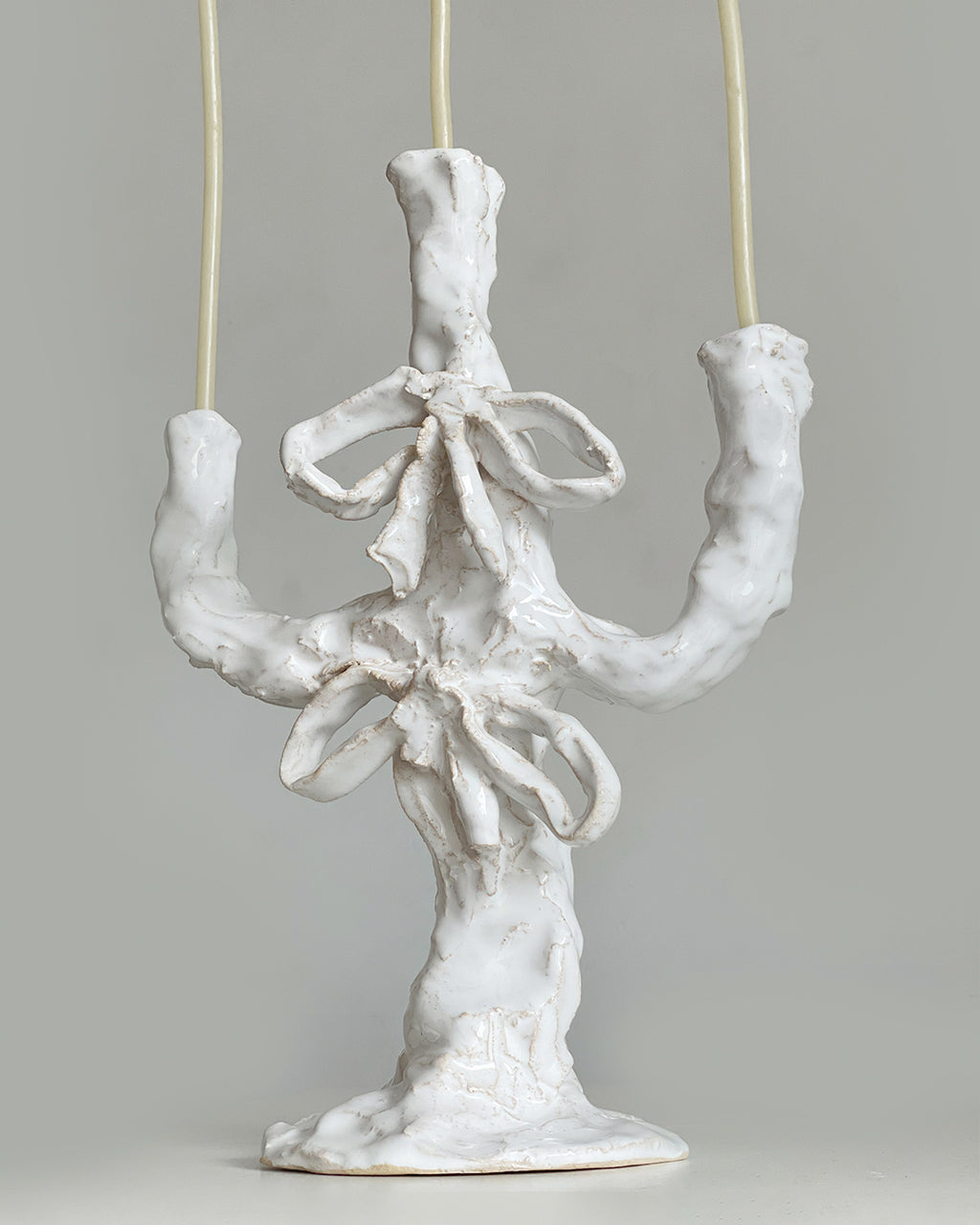 TWO BOW TIE Candelabra