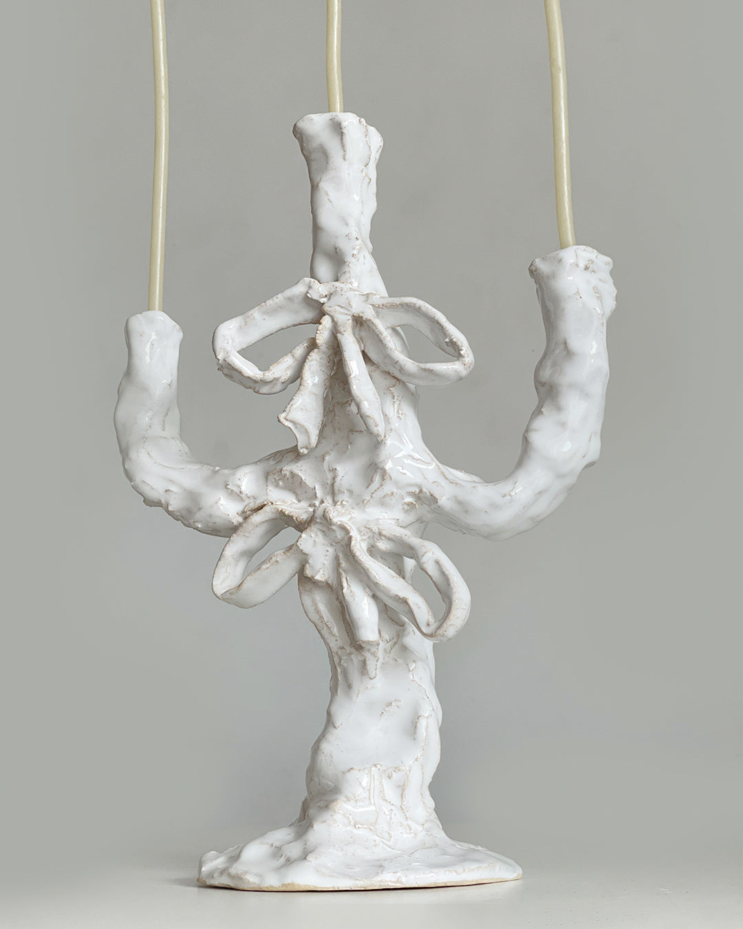 TWO BOW TIE Candelabra