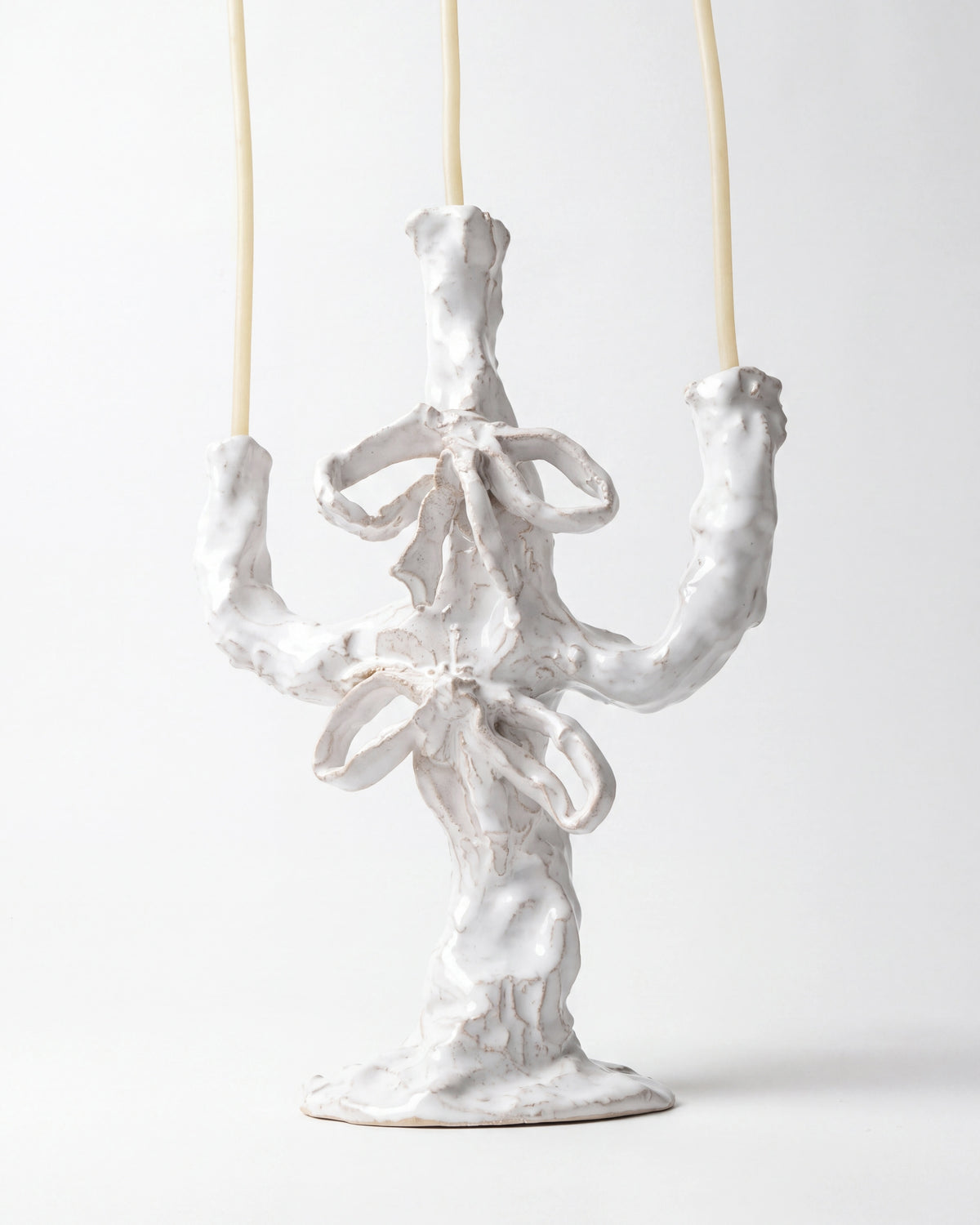 TWO BOW TIE Candelabra