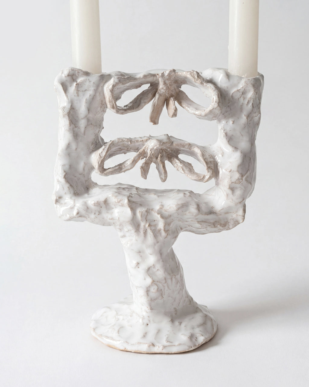 TWO-BOW Candleholder