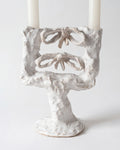 TWO-BOW Candleholder