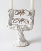 TWO-BOW Candleholder