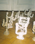 TWO-BOW Candleholder