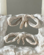 TWO-BOW Candleholder