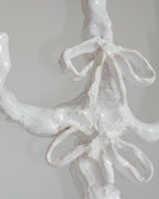 TWO BOW TIE Candelabra