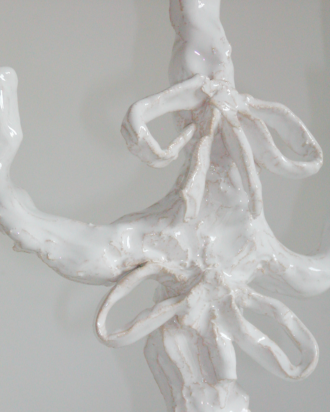 TWO BOW TIE Candelabra