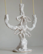 TWO BOW TIE Candelabra