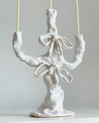 TWO BOW TIE Candelabra