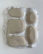 SHELL Serving Plate