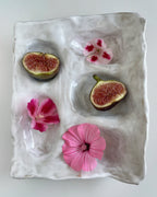 SHELL Serving Plate