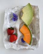 SHELL Serving Plate