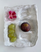 SHELL Serving Plate
