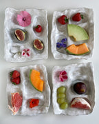 SHELL Serving Plate
