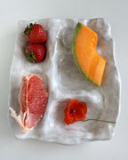 SHELL Serving Plate