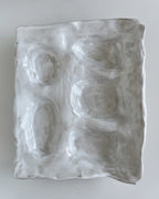 SHELL Serving Plate