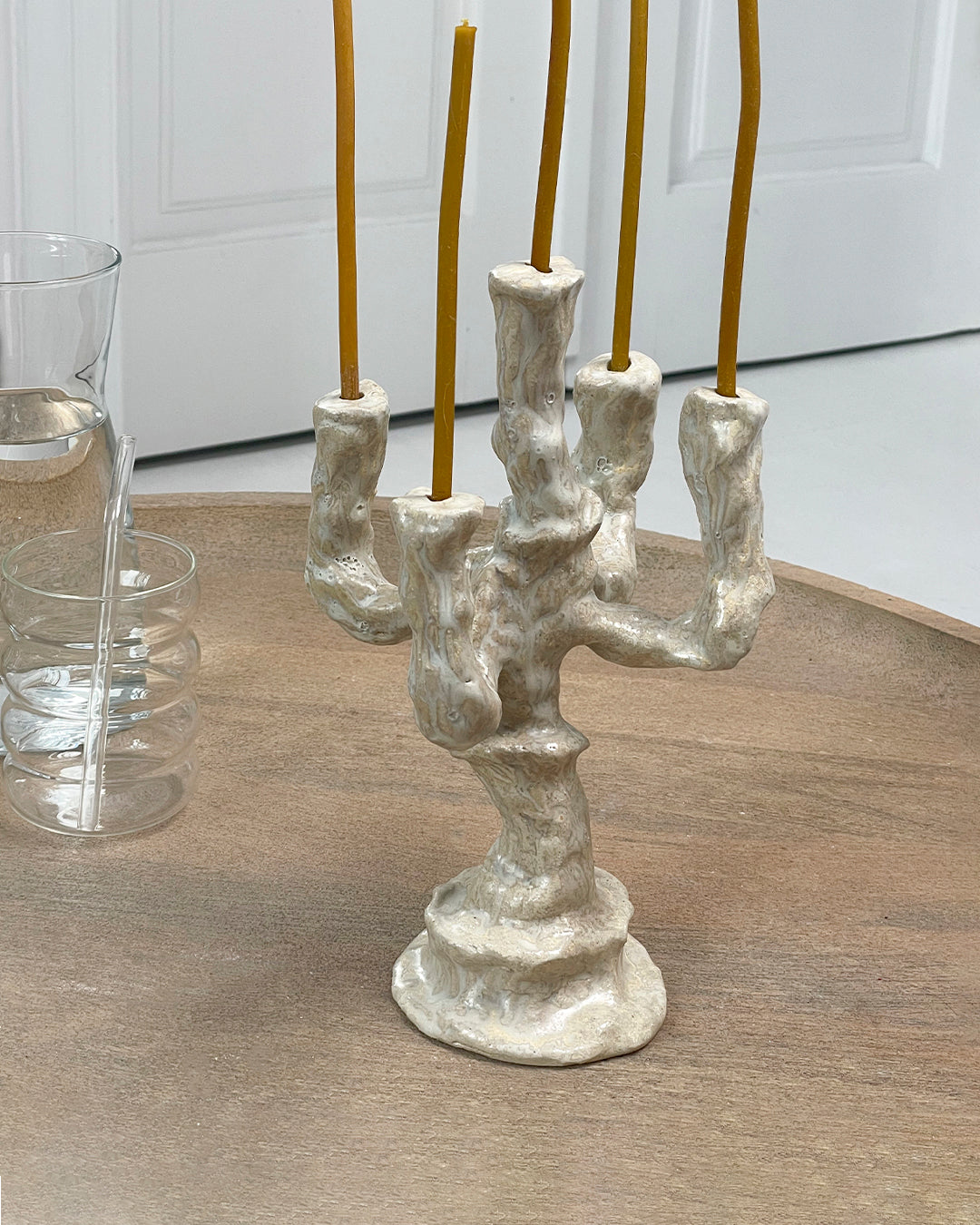 01 DUNE BAROQUE CANDELABRA