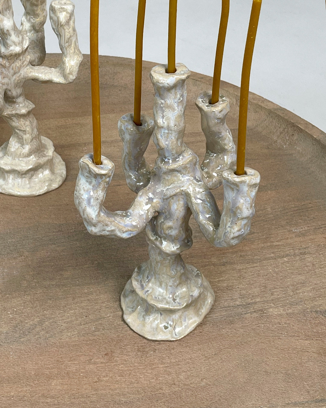 01 BAROQUE PEARL CANDELABRA