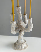 PEARL BAROQUE Candelabra