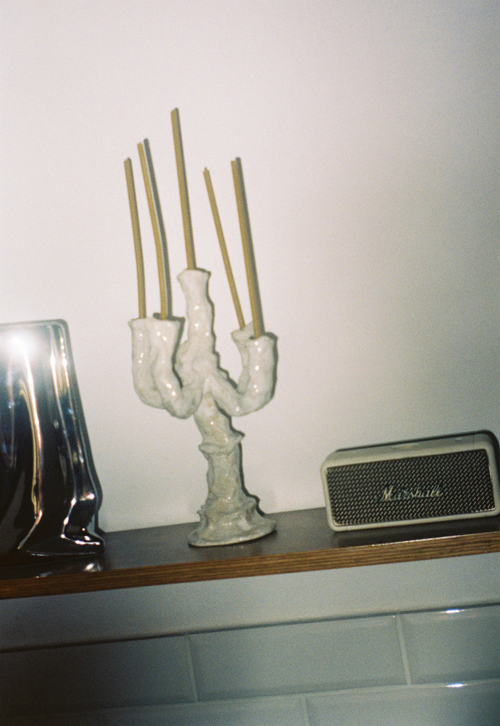 EDGY BAROQUE Candelabra