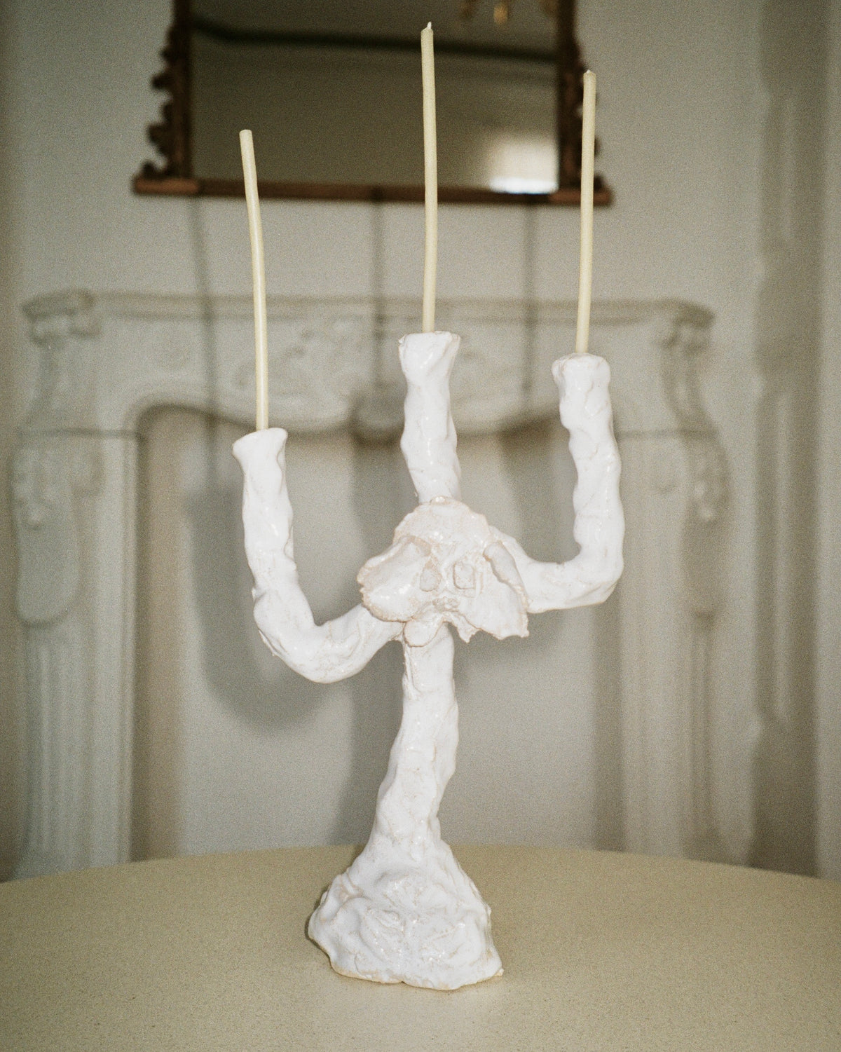ORCHID FLOWER Candelabra