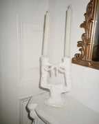 BOW TIE Candleholder