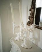 BOW TIE Candleholder