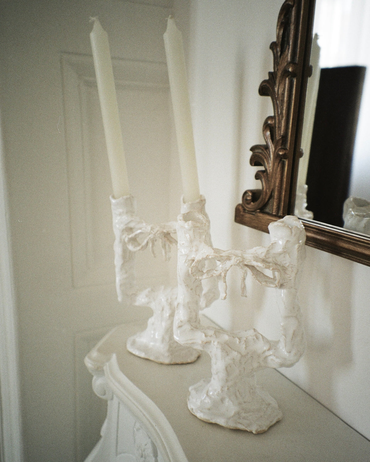 BOW TIE Candleholder
