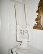 BOW TIE Candleholder