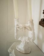 BOW TIE Candleholder