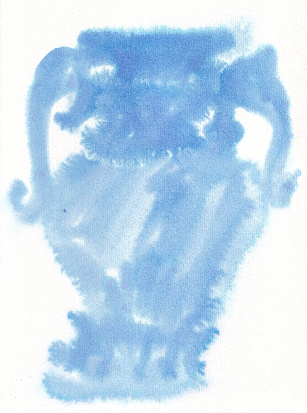 002 Blue Vessel