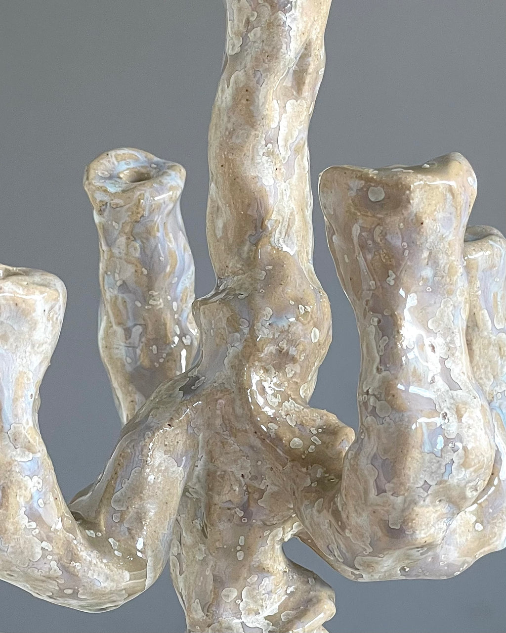 PEARL BAROQUE Candelabra