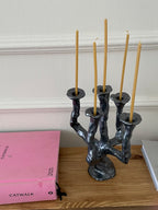 BLACK METAL Candelabra