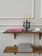 BLACK METAL Candelabra