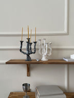BLACK METAL Candelabra