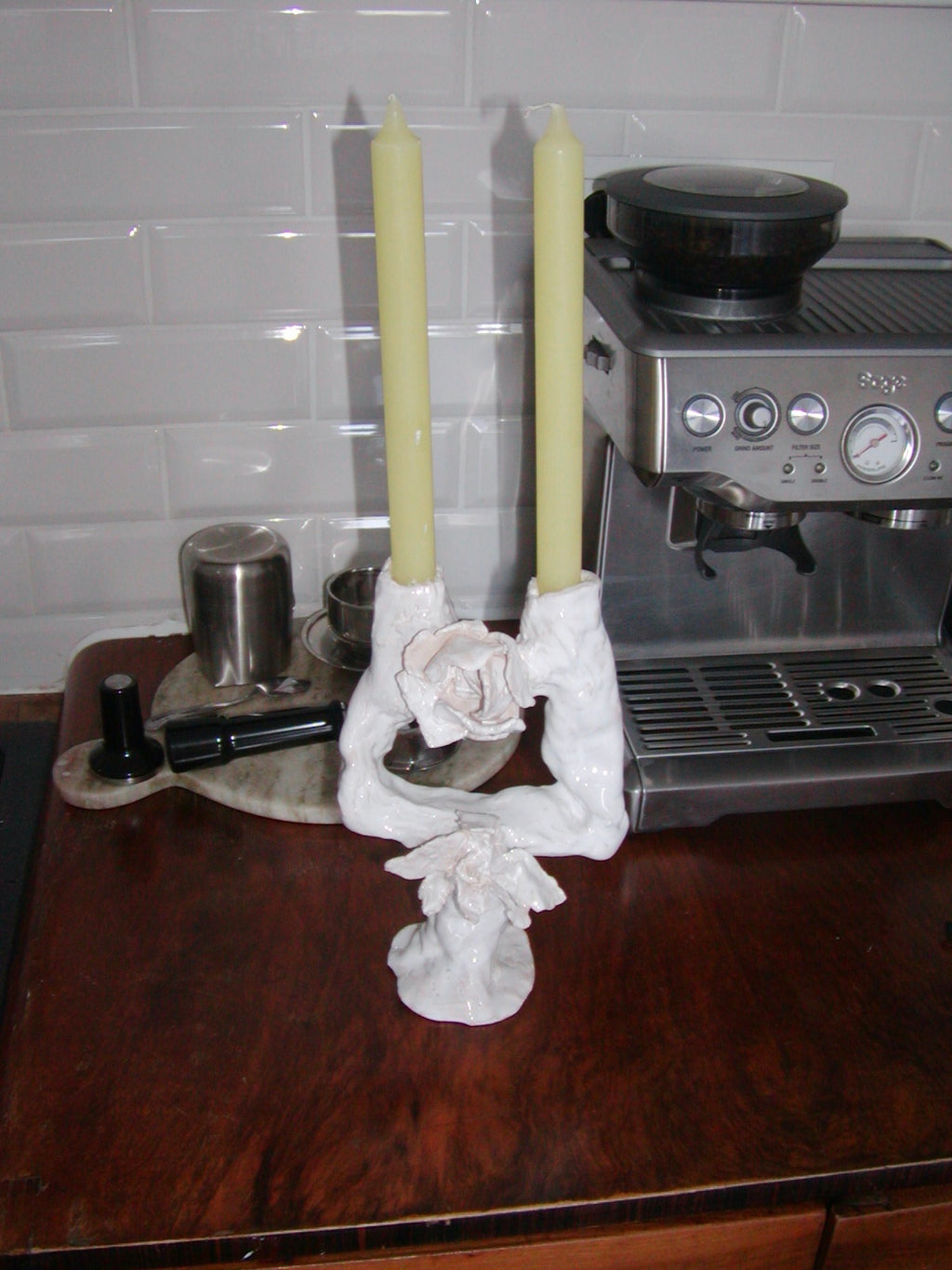 ORCHID ROSE Candleholder
