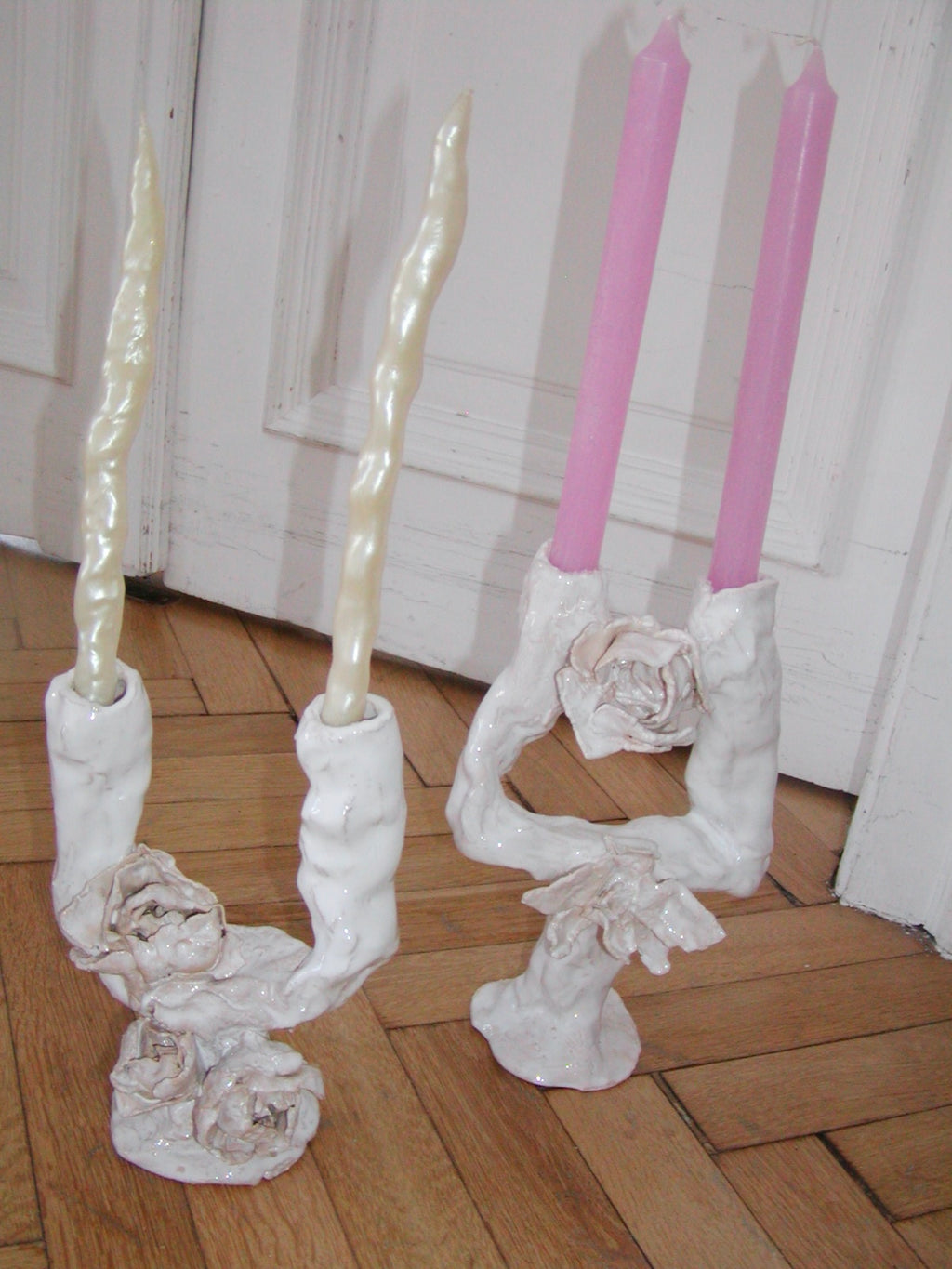 ORCHID ROSE Candleholder