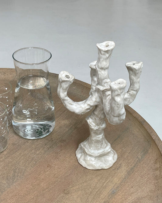 01 MINIMAL BAROQUE CANDELABRA