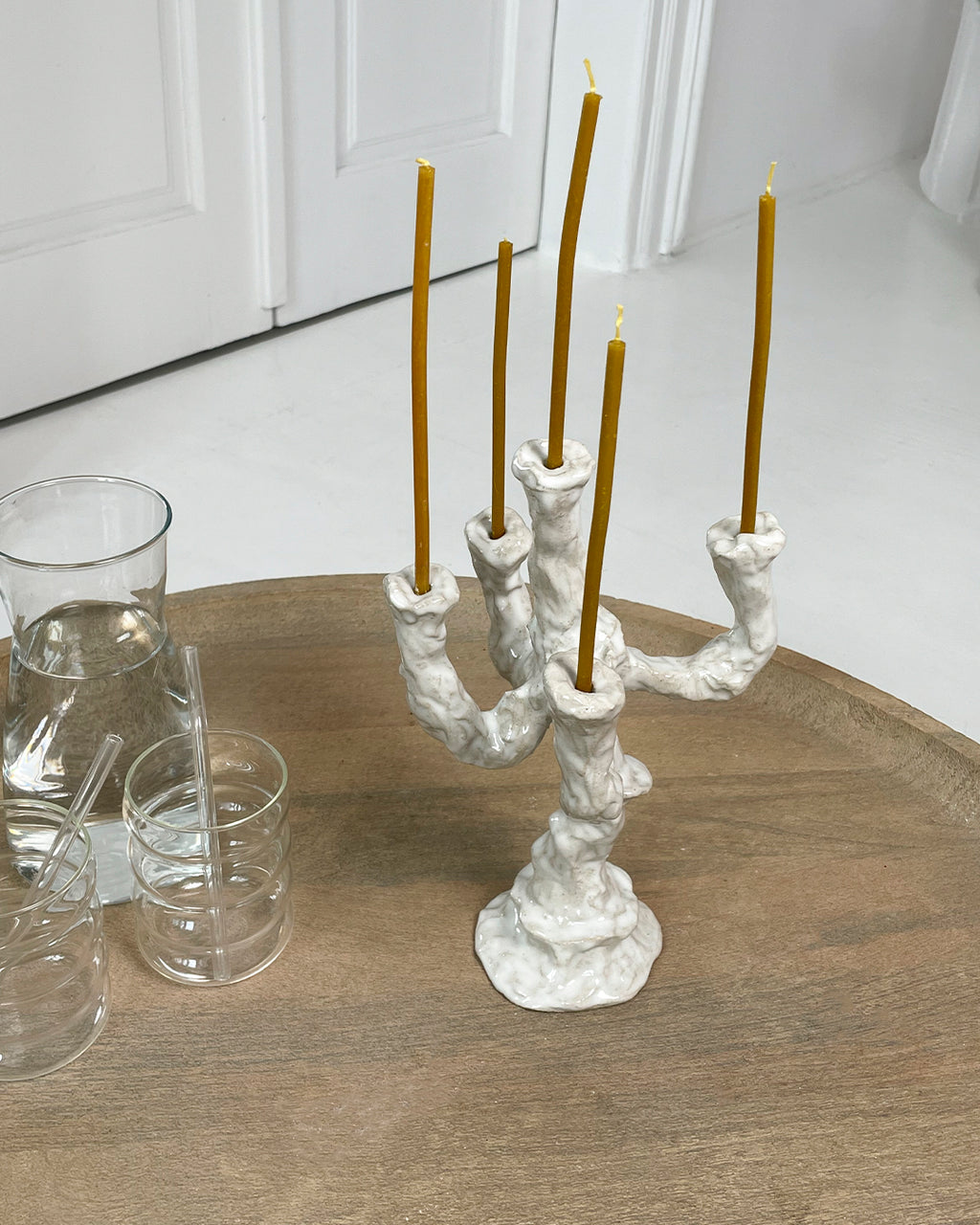 01 MINIMAL BAROQUE CANDELABRA