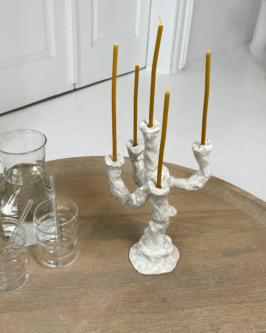 01 MINIMAL BAROQUE CANDELABRA