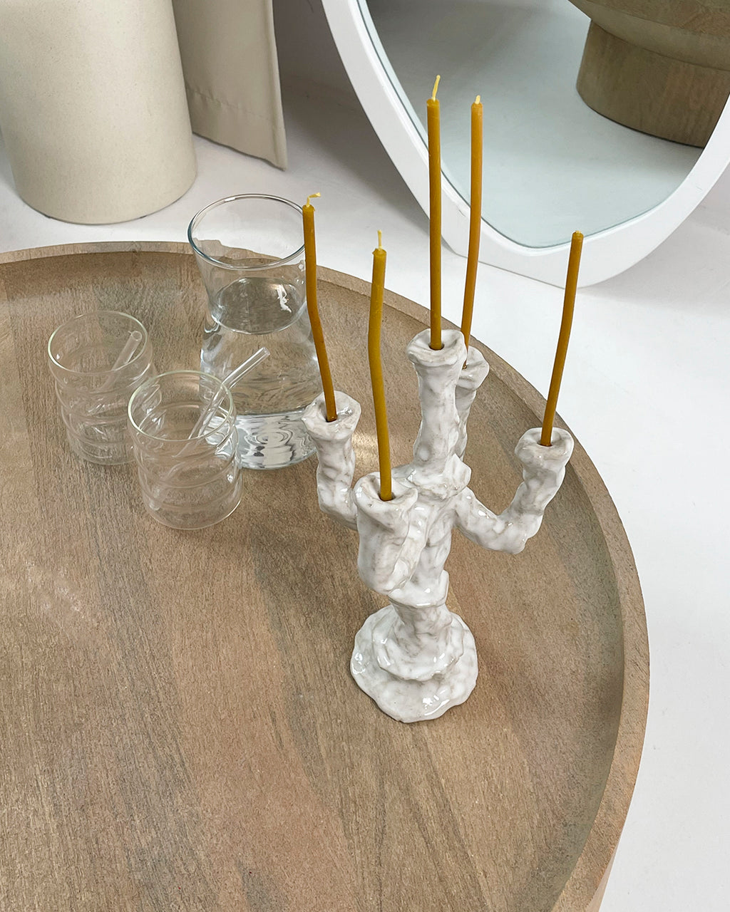 01 MINIMAL BAROQUE CANDELABRA