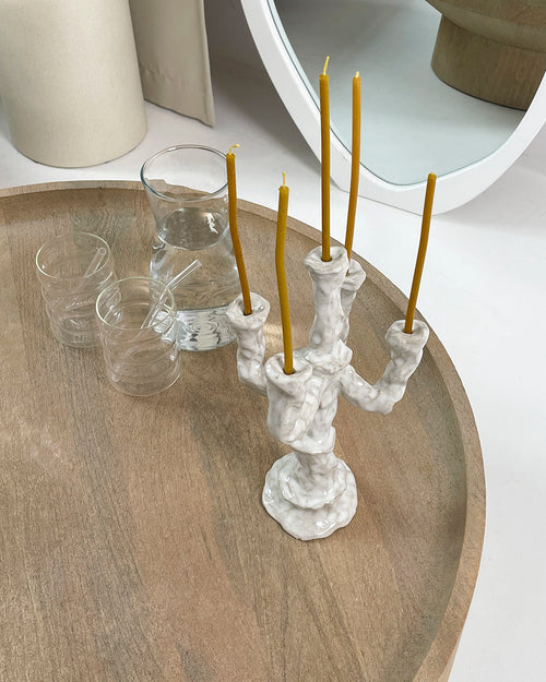 01 MINIMAL BAROQUE CANDELABRA