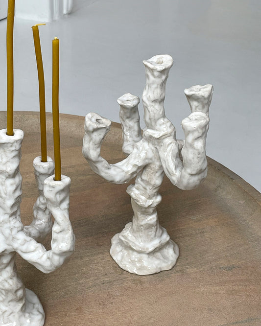 01 MINIMAL BAROQUE CANDELABRA