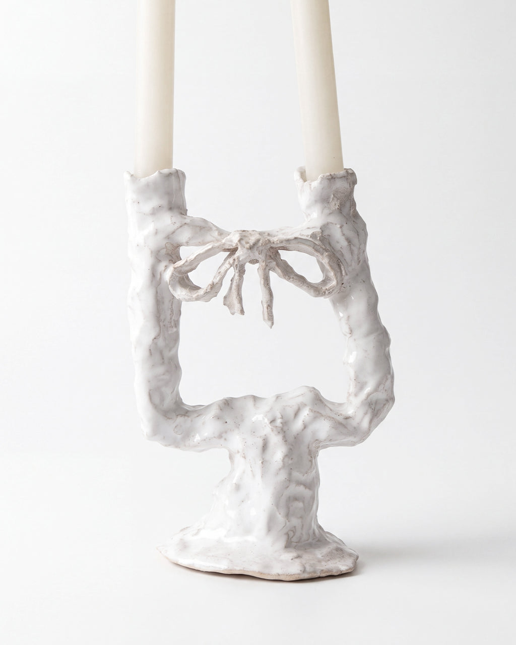 BOW TIE Candleholder